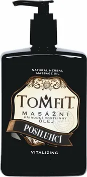 Masážní přípravek Tomfit Vitalizing přírodní masážní olej