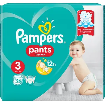 Plenkové kalhoty Pampers Pants 3 6-11 kg