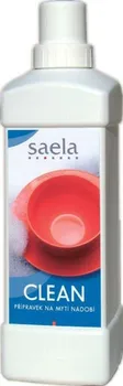 Mycí prostředek Saela Clean přípravek na nádobí 1 l