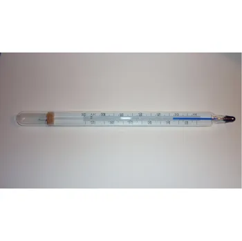 Domácí teploměr Mlékárenský skleněný teploměr