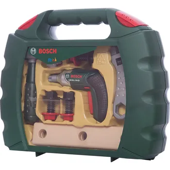 Dětská dílna Klein Sada nářadí AKU BOSCH kufřík 8262