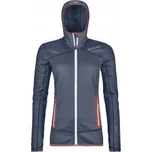 Ortovox MERINO FLEECE HOODY W night blue L; Modrá mikina + DÁREK DLE VÝBĚRU!