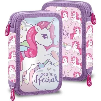 Euroswan dvoupatrový vybavený, Jednorožec Penál Euroswan dvoupatrový vybavený, Jednorožec