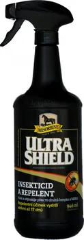 Kosmetika pro koně Absorbine UltraShield EX Insecticide & Repellent láhev s rozprašovačem 946 ml