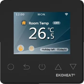 Termostat Ekoheat REG ET-81W Wifi černý