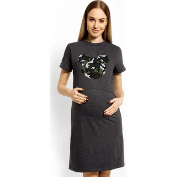 Těhotenská noční košile model 113181 PeeKaBoo L/XL