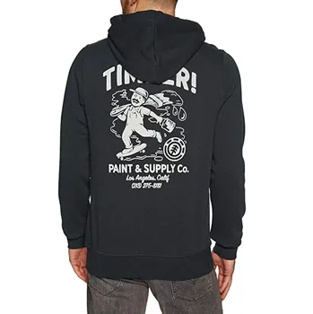 Pánská mikina Element Supply Co Off pánská mikina černá