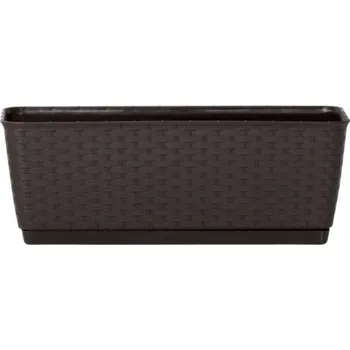 Truhlík Prosperplast Ratolla DRL300P 30 cm hnědý