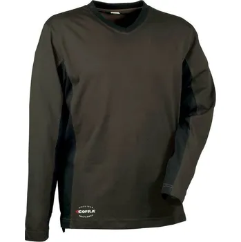 pracovní tričko Pracovní tričko COFRA MADEIRA Barva: Hnědá zemitá, Velikost: 2XL