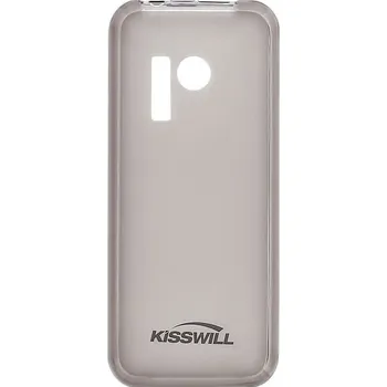Pouzdro na mobilní telefon Kisswill TPU pro Nokia 222/215 černé
