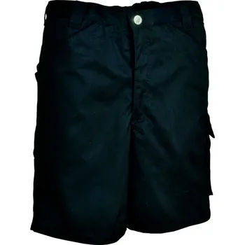 pracovní kraťasy Pracovní kraťasy COFRA BISSAU Barva: Černá, Velikost: 4XL