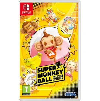 Hra pro Nintendo Switch Super Monkey Ball: Banana Blitz HD Nintendo Switch