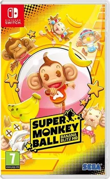 Hra pro Nintendo Switch Super Monkey Ball: Banana Blitz HD Nintendo Switch