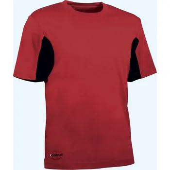 Pracovní oblečení Pracovní tričko COFRA GUADALUPA Barva: Červená, Velikost: XL
