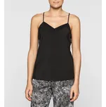 Dámské tílko QS5643E - Calvin Klein černá M