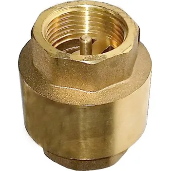 Fitinka Klapka zpětná celokovová Ms - 6/4"