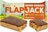 Wholebake Flapjack ovesný 80 g, čokoláda