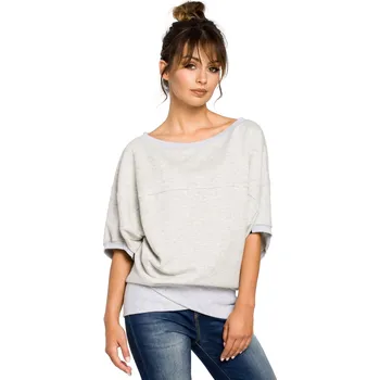 Dámské oblečení Mikina model 104229 BeWear 2XL/3XL