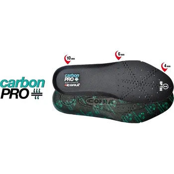Pracovní obuv Stélka Cofra CARBON PRO Velikost boty: 43