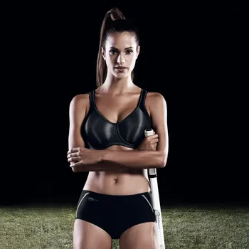 Podprsenka Sportovní podprsenka s kosticí Momentum 5519 - Anita bílá 65F