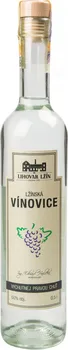 Pálenka Lihovar Lžín Vínovice 50 % 0,5 l