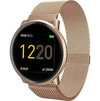 Chytré hodinky Recenze Umidigi Uwatch2 Milanese