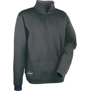 pracovní mikina Pracovní mikina COFRA ARSENAL Barva: Antracitová, Velikost: 2XL