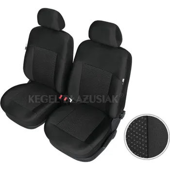 Potah sedadla KEGEL AUTOPOTAH "KEGEL" BMW Serie 1 (E-81) POSEIDON CERNY SADA 4 KS