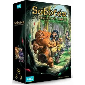 Desková hra Albi Sabotér Ztracené doly