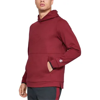 Pánská móda Under Armour Recover Fleece Graphic Hoodie-610