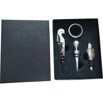 Otvírák M.A.T. Group Otvírák na víno, uzávěr, kroužek, nálevka sada