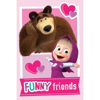 Dětská deka Jerry Fabrics Fleecová deka 100 x 150 cm