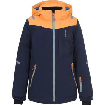 Bunda lyžařská Icepeak Leeds Velikost: 140 tmavě modrá/oranžová