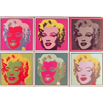 Puzzle Ricordi Andy Warhol Marilyn Monroe 1000 dílků