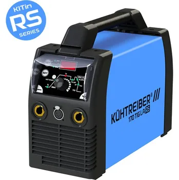 Svářečka Kúhtreiber Svářecí invertor KITin 170 TIG LA RS Varianta setu: Samotný stroj