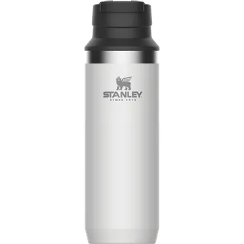Termohrnek Stanley Switchback Mountain series 470 ml polární bílý