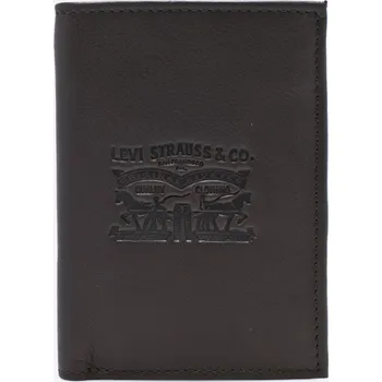 Peněženka Levis Vintage Two Horses Vertical hnědá