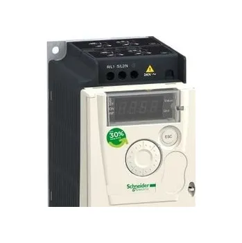 ATV12H037F1 Frekvenční měnič ATV12-0,37kW-0,55hp-100..120V-1fáz.-s chladičem, Schneider Electric