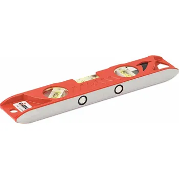 Měřicí přístroj CIMCO Umělohmotná vodováha 250 x 19 x 45 mm 211528