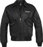 Brandit Security CWU Jacket černá