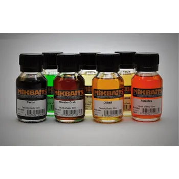 Návnadové aroma Mikbaits Ultra esence 50ml Příchuť: Játra