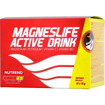 Nutrend Magneslife Active Drink 10 x 15…