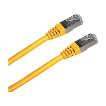 Síťový kabel OEM Patch cord FTP cat5e 5M žlutý 1645
