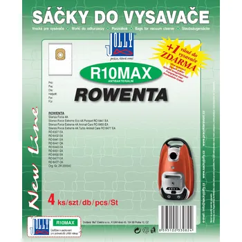 Sáček do vysavače JOLLY Sáčky do vysavače R10 MAX - textilní Vůně sáčku: Fresh