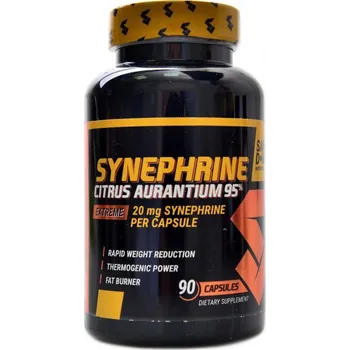 Spalovač tuku Sandow Synephrine 20 mg 90 cps.