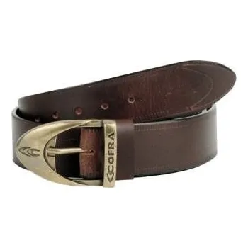 Opasek Opasek COFRA STREET Barva: Hnědá, Délka: 135 cm