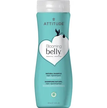Šampon Attitude Blooming Belly přírodní šampon argan 473 ml