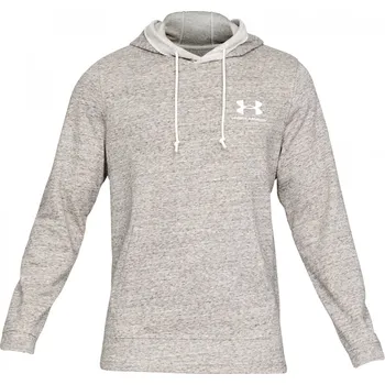 Pánská mikina Under Armour Terry Hoodie béžová