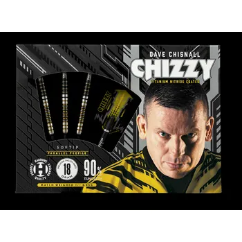 Šipka Šipky Chizzy soft 90% / Harrows Váha: 22 g