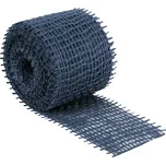 Jutový dekorační pásek TMAVĚ MODRÝ 2520/560, šířka 4cm, návin 3m